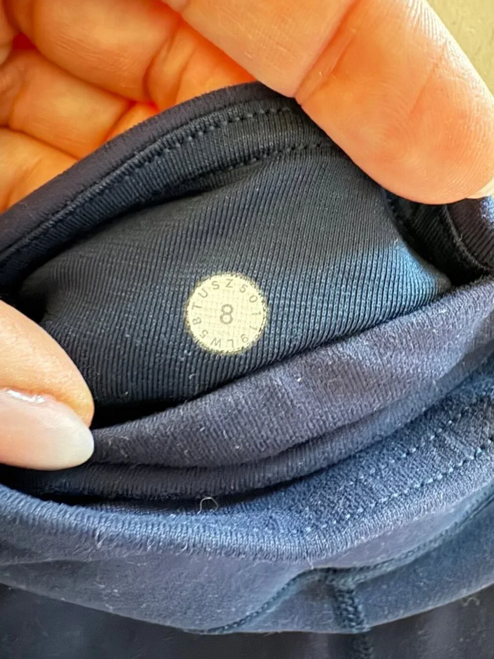 Lululemon Groove Pant Navy Size 8